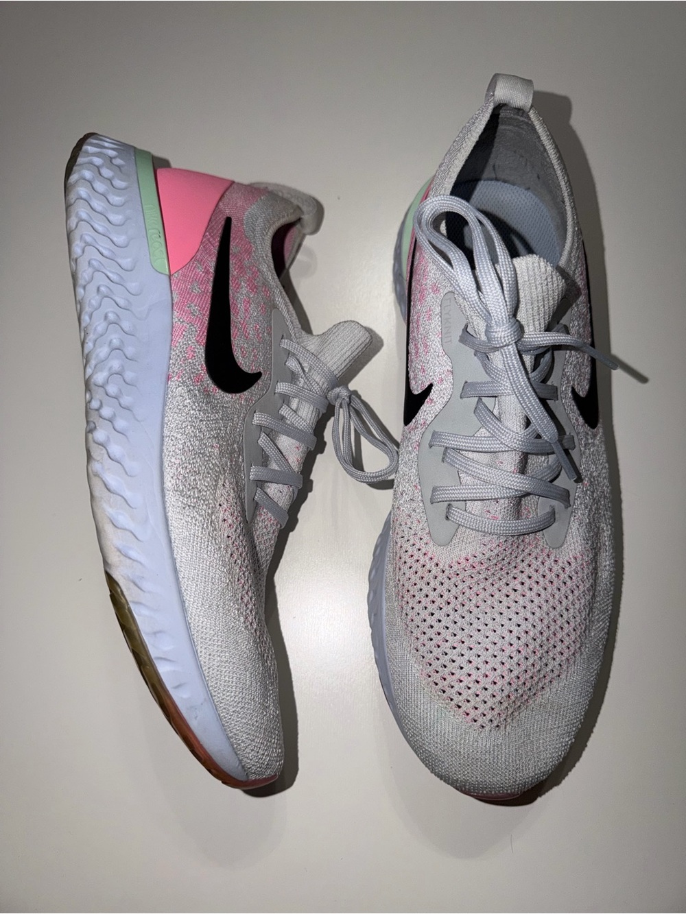 Nike Epic React Flyknit First Blush size 11.5